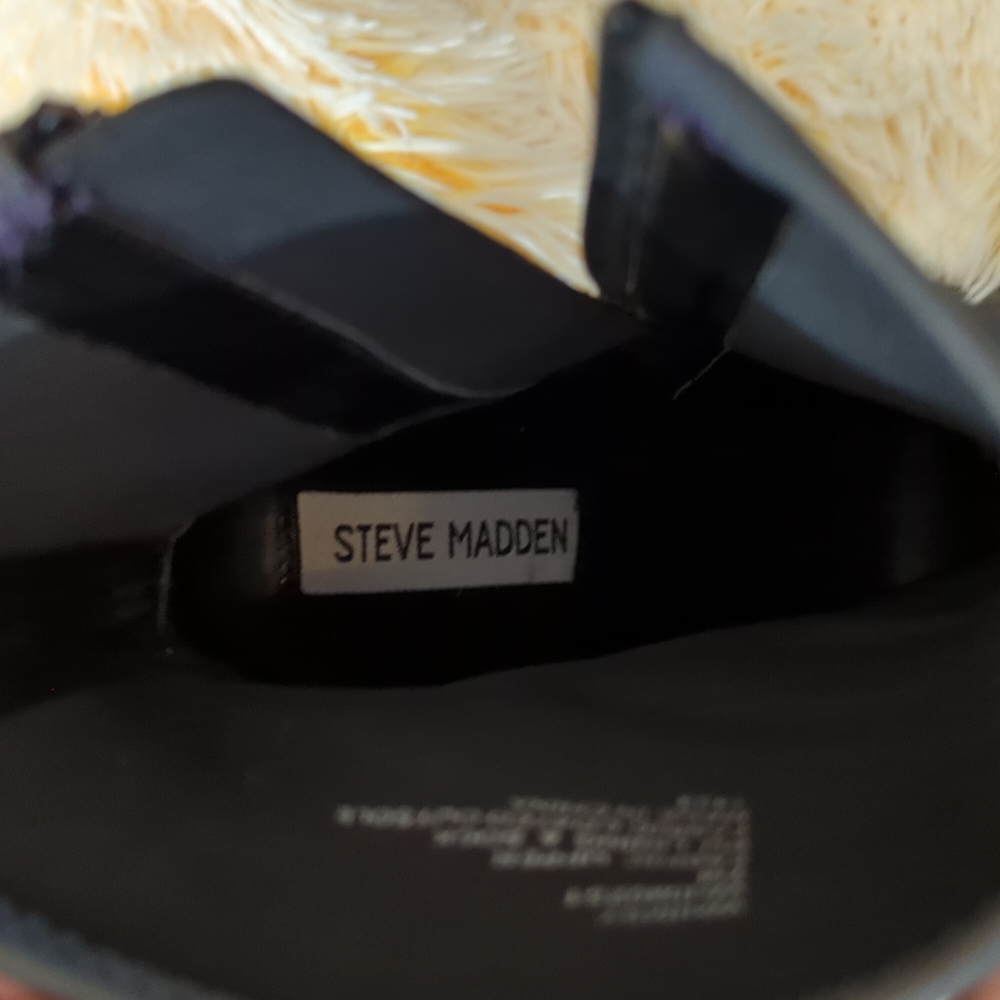 ππ’π Steve Madden Whimsy Reflective Bootiesππ’π - Picture 13 of 15